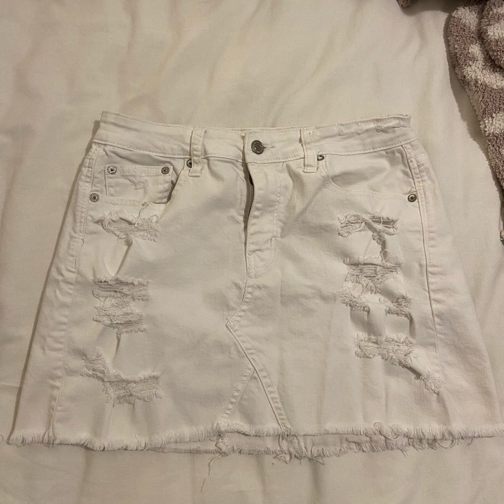 American Eagle Jean Skirt
